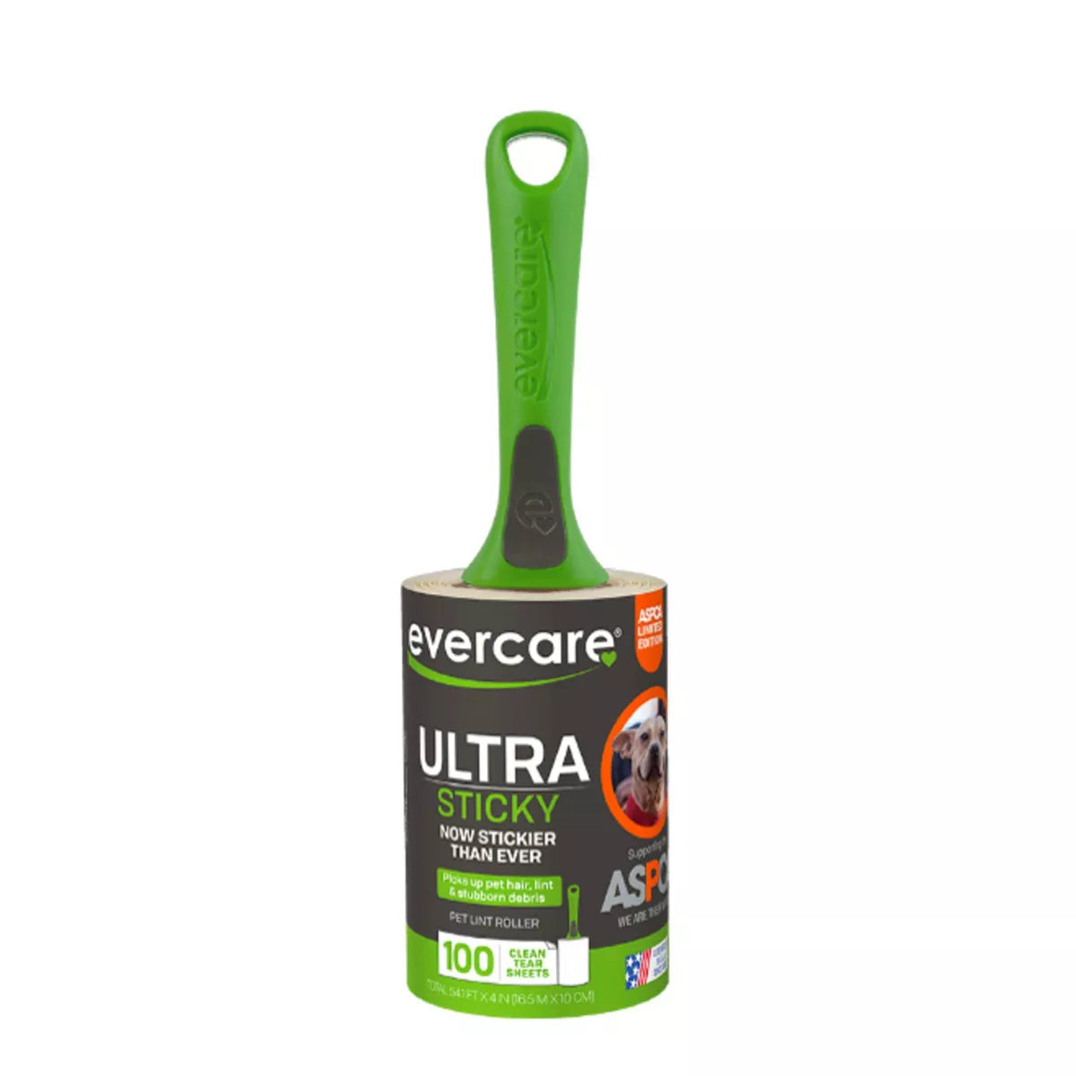 Evercare Pet Lint Roller 100 Sheet